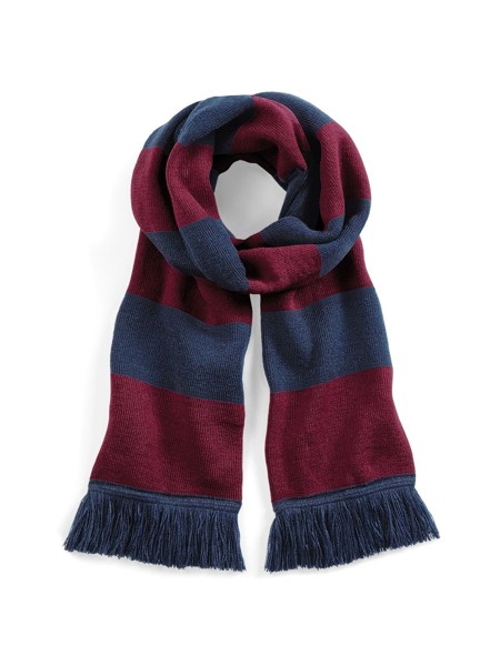 Stadium Scarf - Black / White