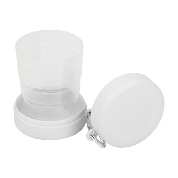 Foldable cup Dolly | 220 ml - white