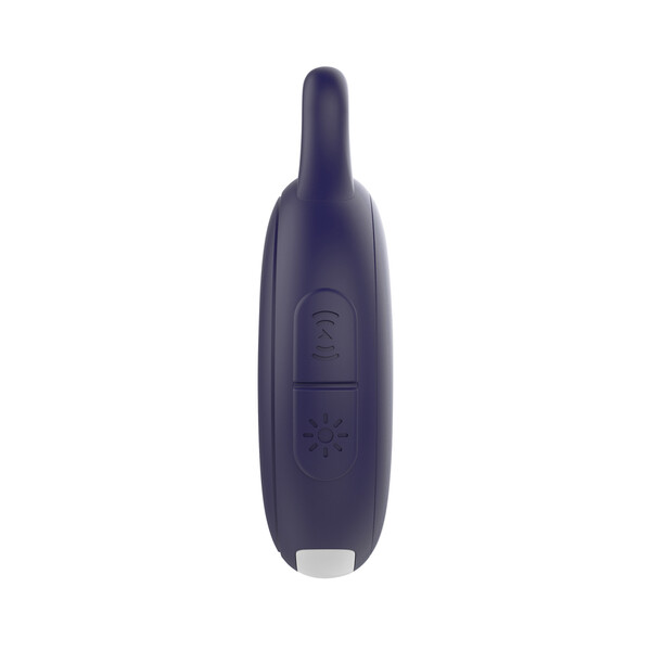 Localisateur rechargeable avec lampe Urban Vitamin Aptos - Bleu