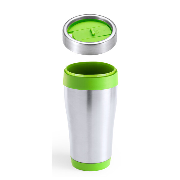 Vaso Térmico Fresno - Verde Claro