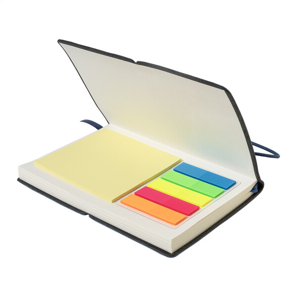 Carnet de notes en RPU Strappuk - Bleu Foncé