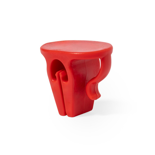Pince Porte-Gobelet Tusca - Blanc