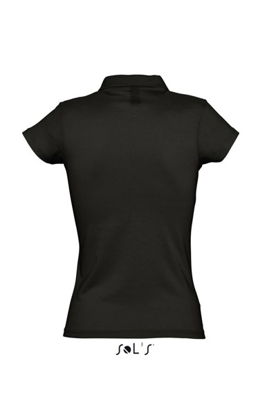 Sol's Prescott Women - Polo Shirt - Deep Black / S