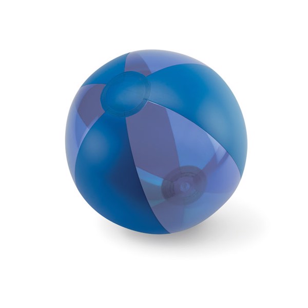 Inflatable beach ball Aquatime - Blue