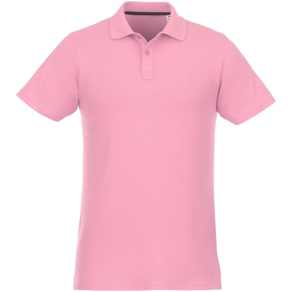 Polo para homem de 180 g/m² Helios - Rosa claro / XS
