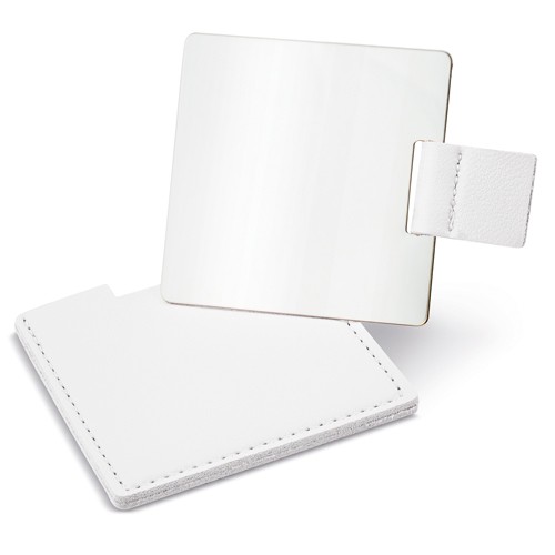 STAINLESS STEEL MIRROR "LILYAN" - White