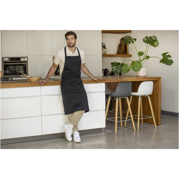 Shara 240 g/m2 Aware™ recycelte Schürze - weiss