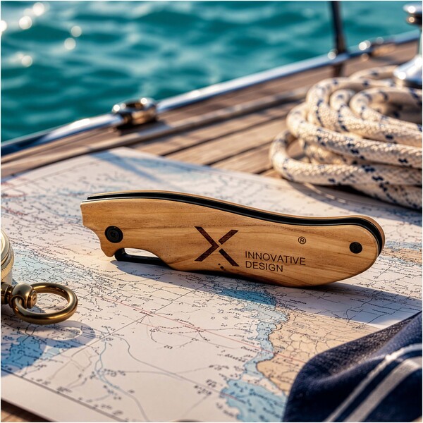SCX.design T33 Klappmesser aus Olivenholz