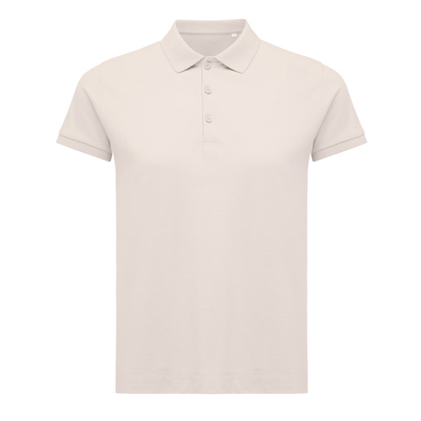 Dámské polo tričko IQONIQ Yosemite z recykl. bavlny - Cloud Pink / XL