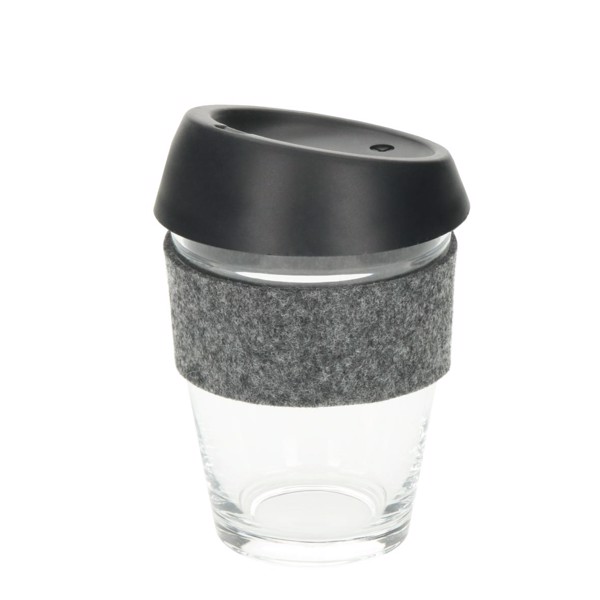 Glaskaffeebecher "Cristallo", Small