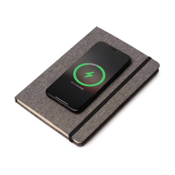 Charger Notebook Garlan - Grey