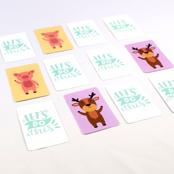 Memory Game 20 Pieces With Customizable Packaging