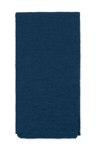 Sciarpa in poliestere RPET Rafy - Blu