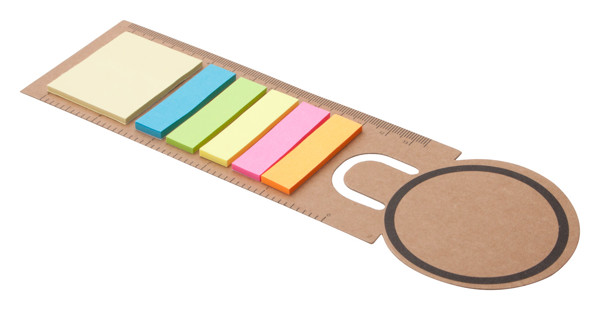 Rondy paper bookmark,ruler,217x68 mm