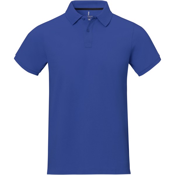 Polo manches courtes homme Calgary - Bleu / XL