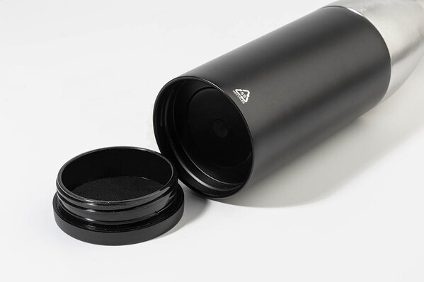 2In1 Rss Bottle And Cup Parbat - Black