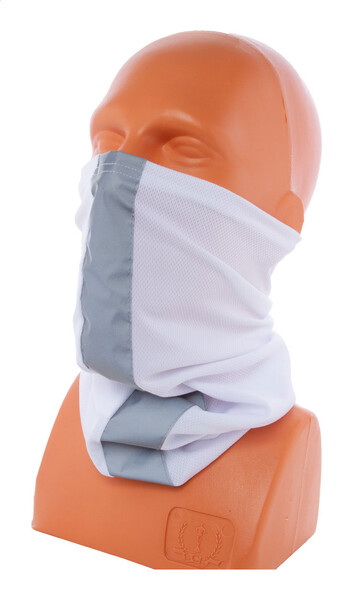 Écharpe avec bande réfléchissante sur mesure CreaScarf Reflect