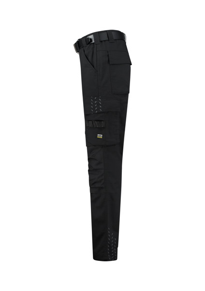 Pracovné nohavice unisex Tricorp Work Pants Twill Cordura - Čierna / 46