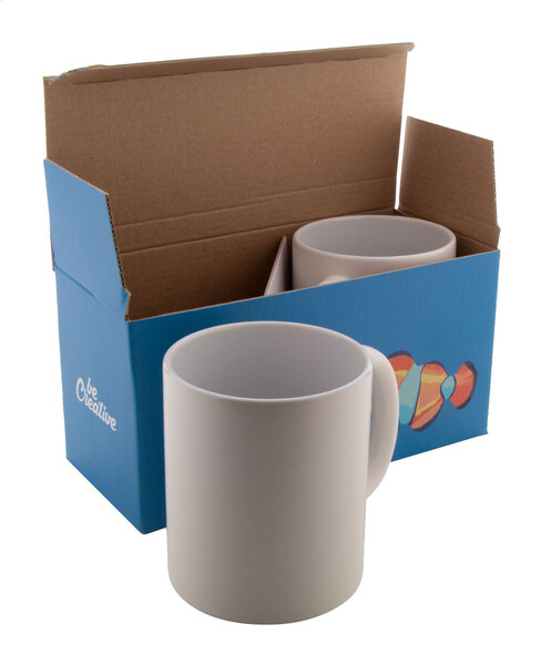 Individuelle Doppel-Tassenbox CreaBox Mug Double