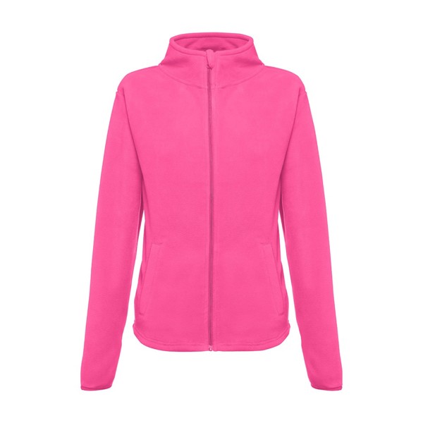 THC HELSINKI WOMEN II. Women's Polar fleece jacket with elasticated cuffs