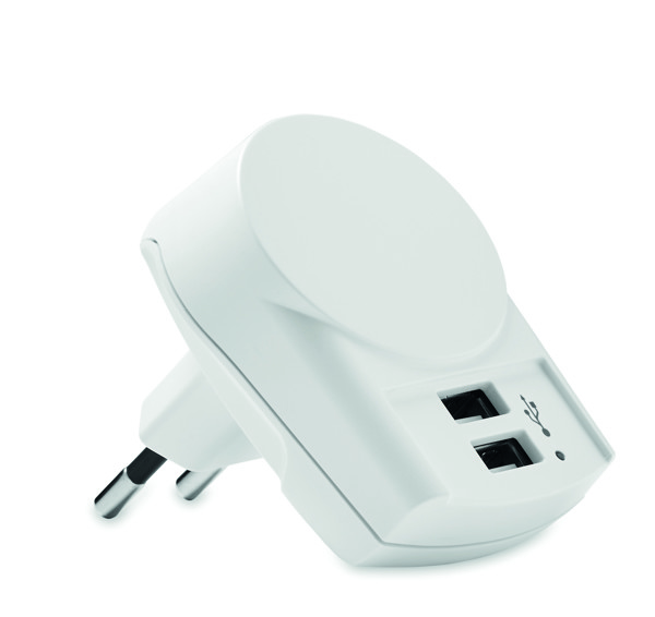 Skross euro USB polnilec 2xA, 12W izhod