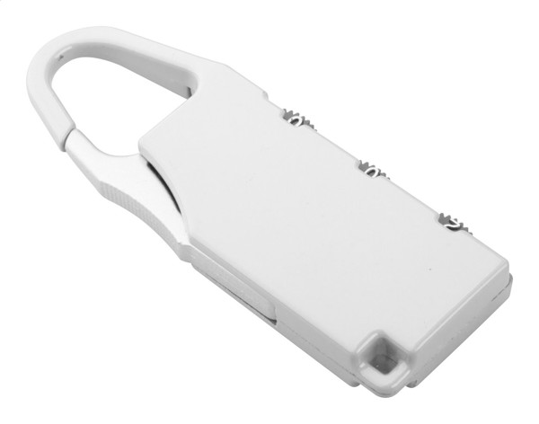 Luggage Lock Baiyun - White