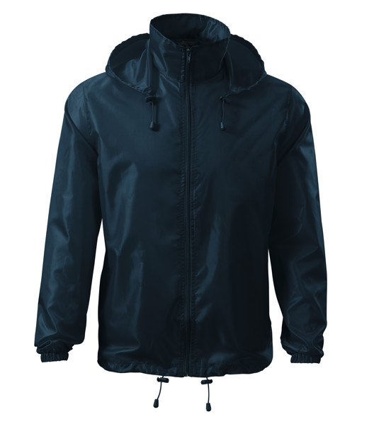 Větrovka Unisex Malfini® Windy - Námořní Modrá / 3XL