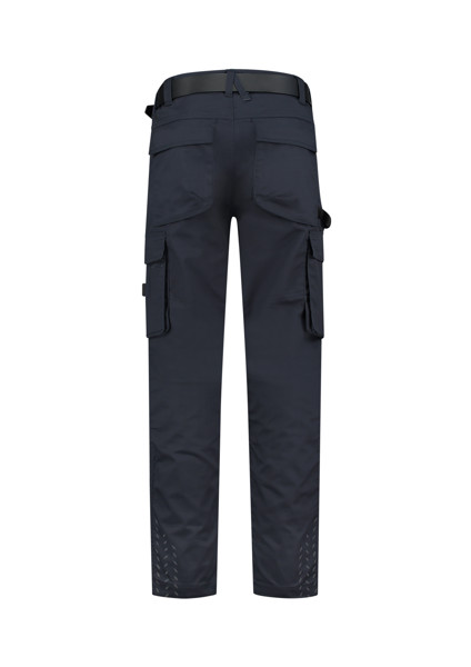 Pracovné nohavice unisex Tricorp Work Pants Twill Cordura - Tmavomodrá / 60