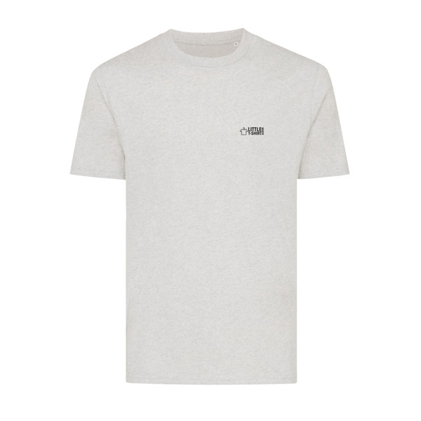 Lehké tričko Iqoniq Sierra z recykl. bavlny - Light Heather Grey / XL