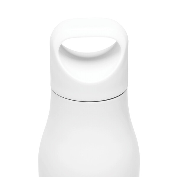 Insulated Drinking Bottle Bamboo Legend - White
