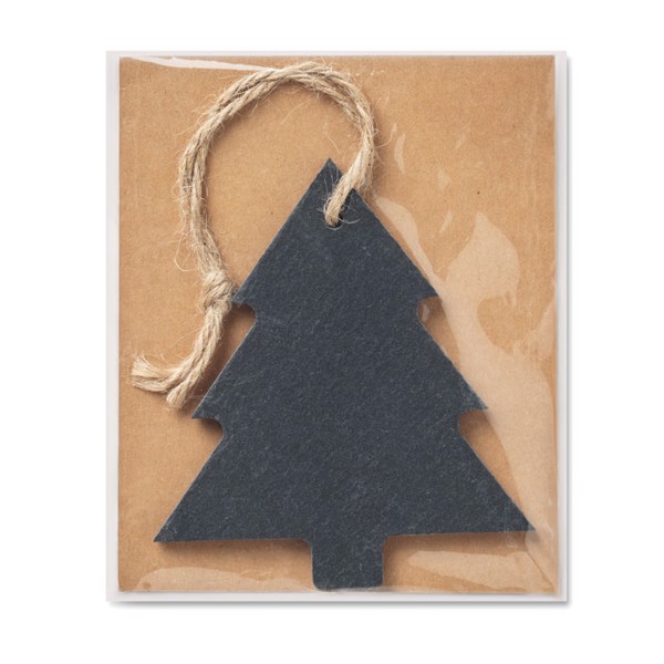 Colgante en forma de árbol Slatetree