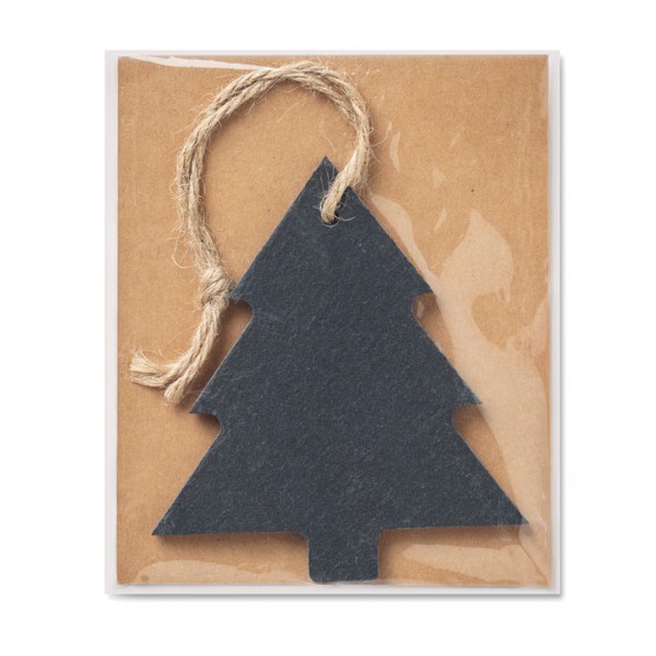 Slate xmas hanger tree Slatetree