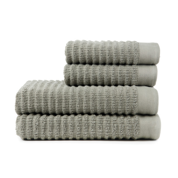 VINGA Landro towel, 4 pcs set - Green