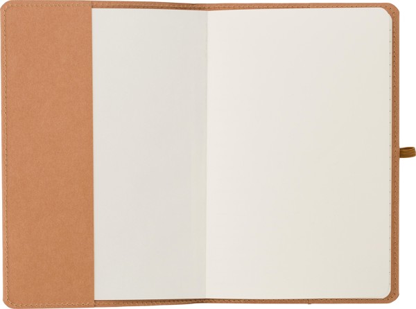 Notitieboek Johanna | Gewassen kraft | A5 | Gelinieerd