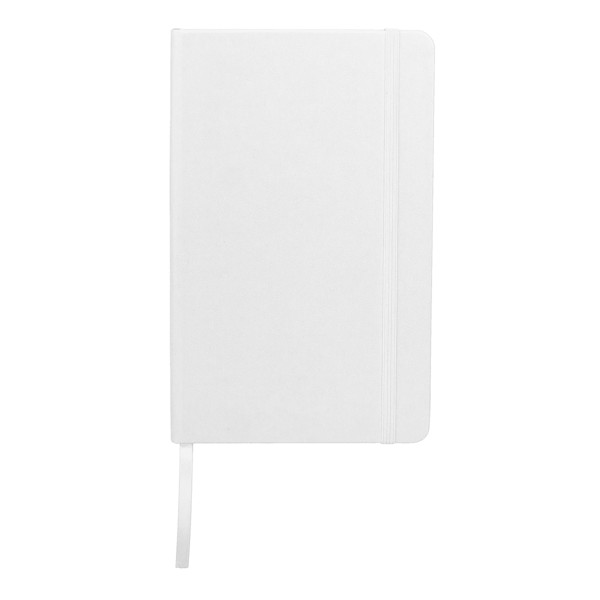 Asturias 130x210/80s squared notepad - White