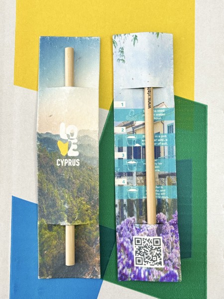 Sprout Pencils with Seeds - Ecofriendly