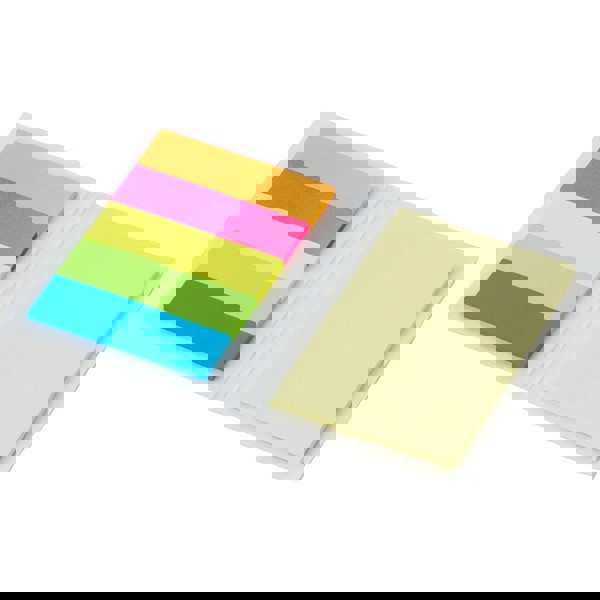 Memo holder, sticky notes, seed paper