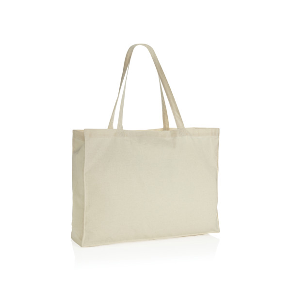 Nákupní taška Impact ze 145g recyklované bavlny AWARE™ - Off White
