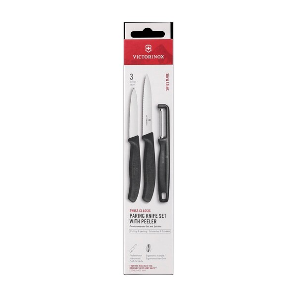 Victorinox kitchen set Swiss Classic | 3 items