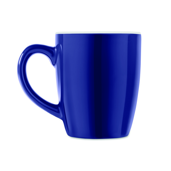 Ceramic coloured mug 290 ml Colour Trent - French Navy