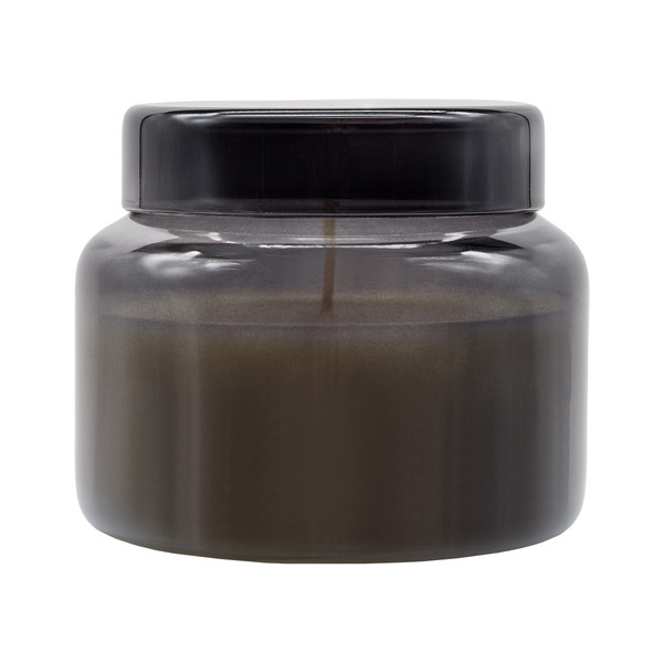 Heaven scented candle in glass - Graphite