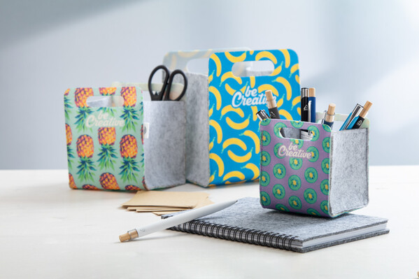 Custom Desk Organizer CreaFelt Desk S