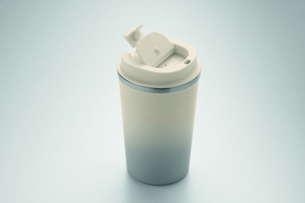 Double wall tumbler 350 ml Brace Gradient - Grey