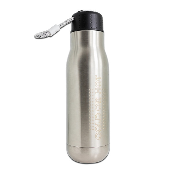 Calgary vacuum bottle 500 ml - Silver