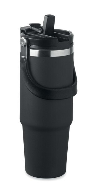 Dvojstenný pohár 850 ml Suma Hand - Čierna