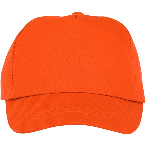 Cappellino Feniks a 5 pannelli per bambini - Arancione
