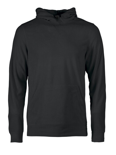 Printer Switch Fleece Hoodie Black XL