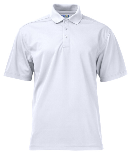 2040 PIQUE WHITE XXXL