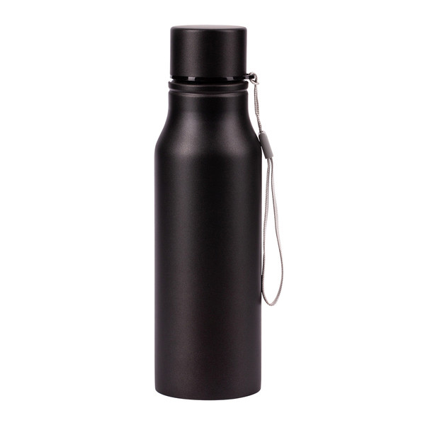 700 ml Fun Tripping steel water bottle - Black