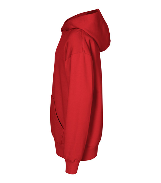 Mikina Dětská Malfini® Chill - Červená / 134 cm/8 let